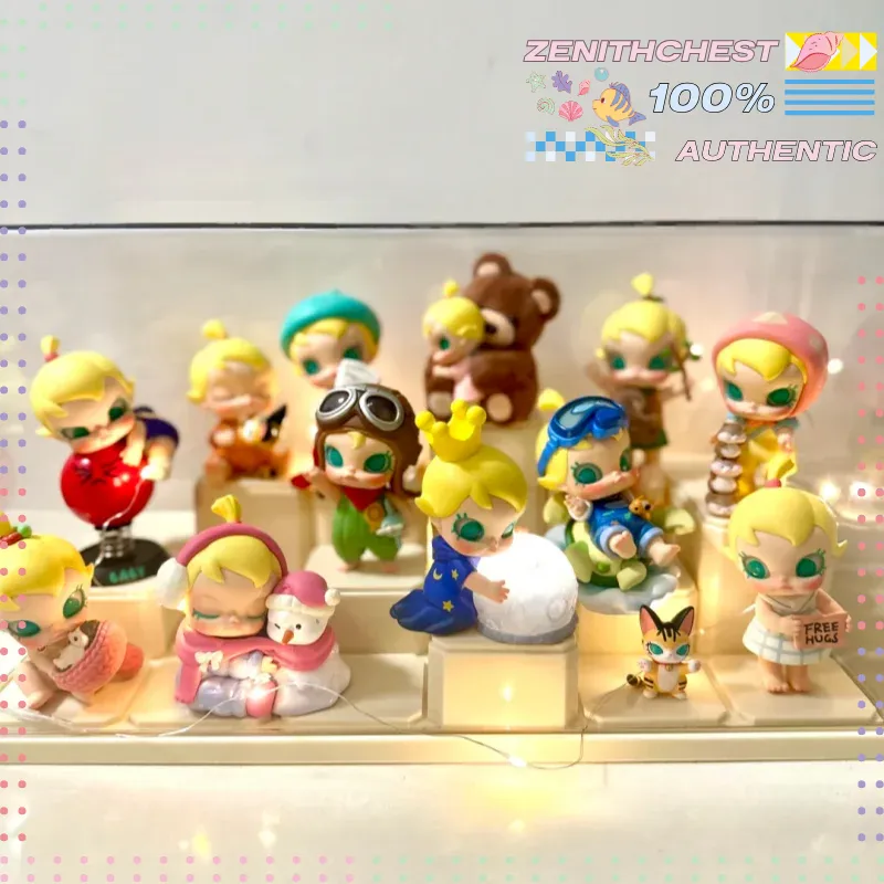 Authentic POP MART Baby Molly  - مراجعة Baby Products To Gift وسعره