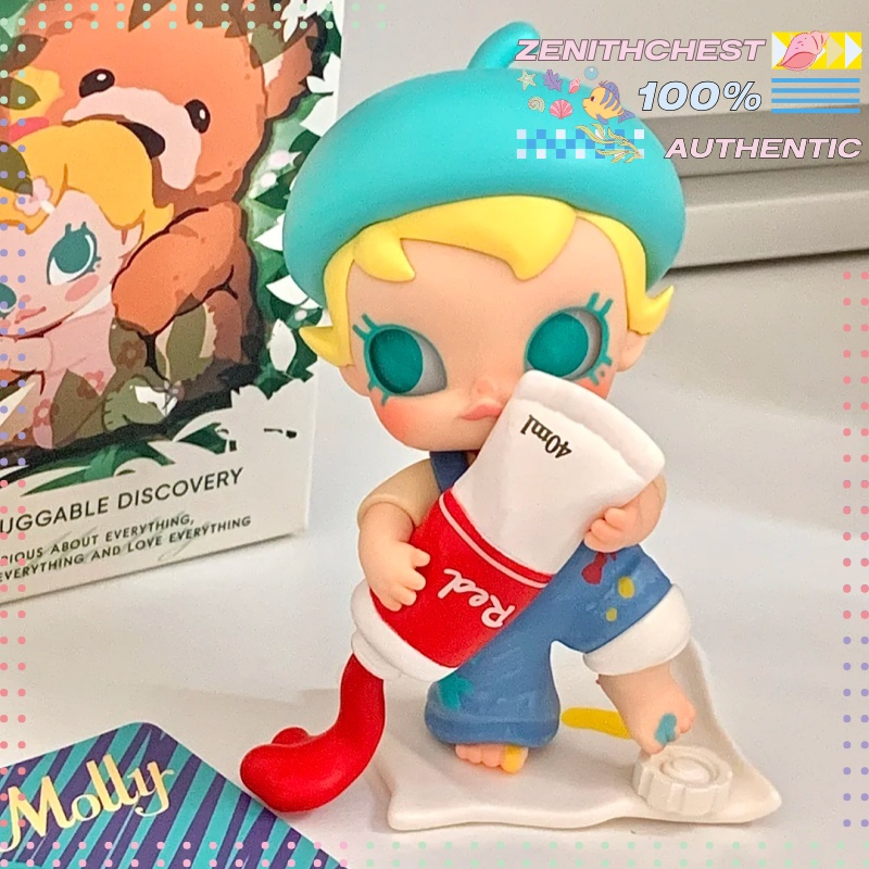 Authentic POP MART Baby Molly  - مراجعة Baby Products To Gift وسعره