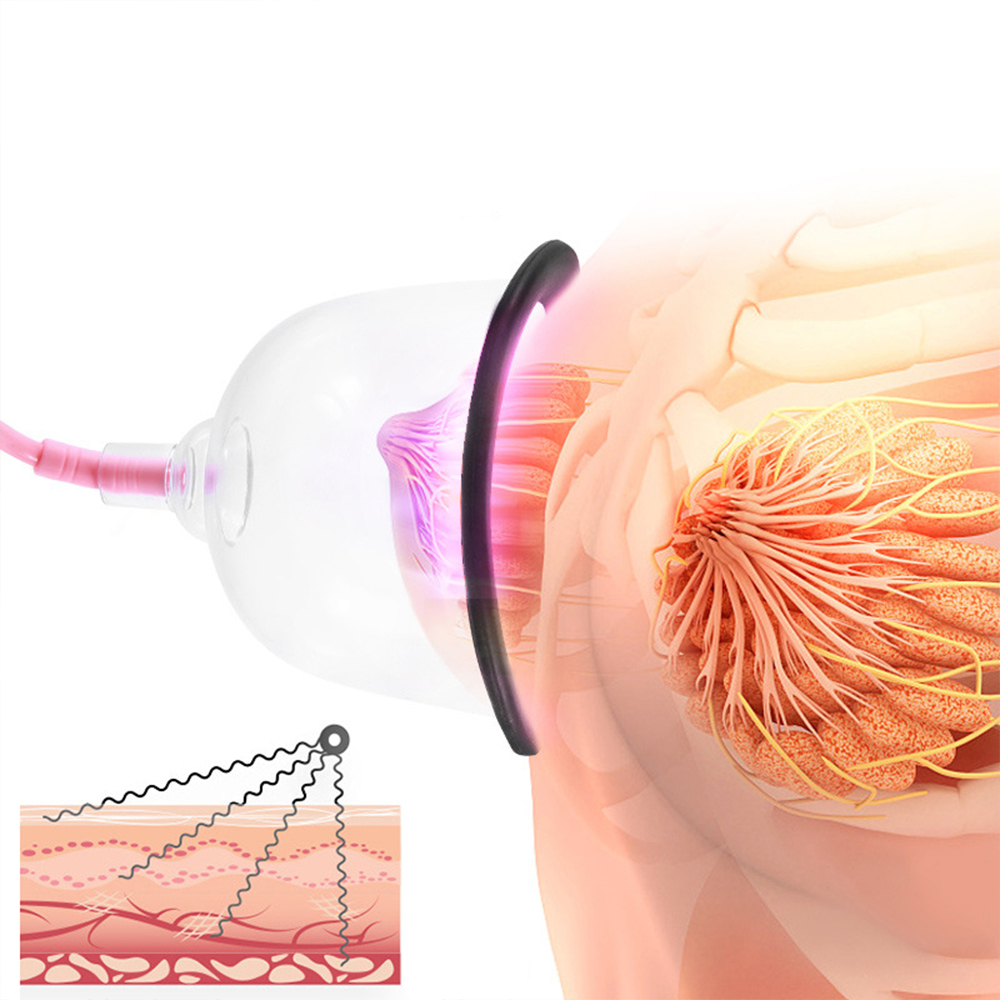 Electric Vacuum Massager Breas - مراجعة Breast Pump وسعره