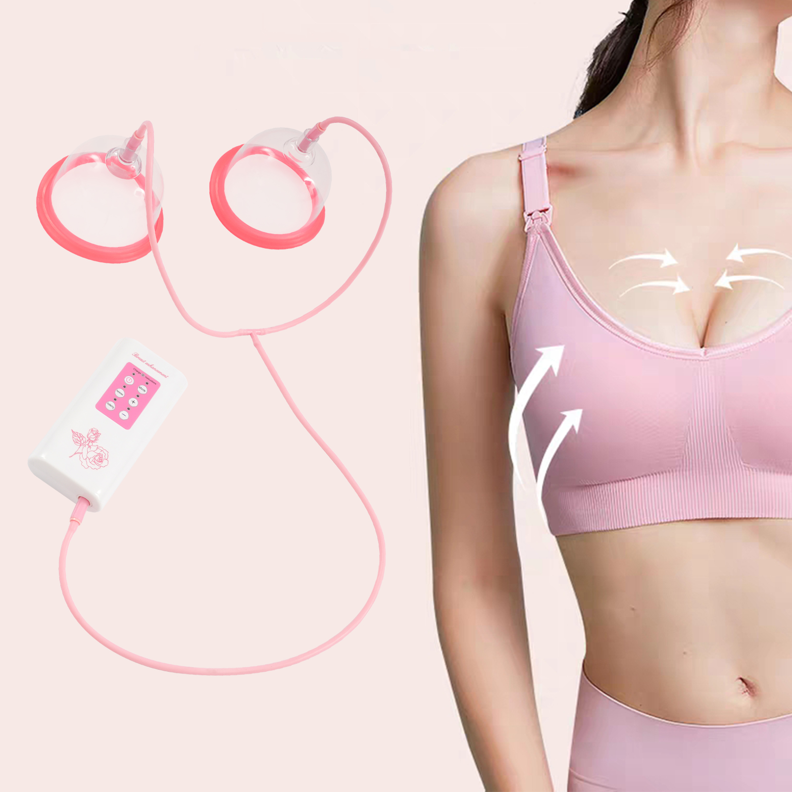 Breast Vacuum Cupping, Chest B - مراجعة Breast Pump وسعره