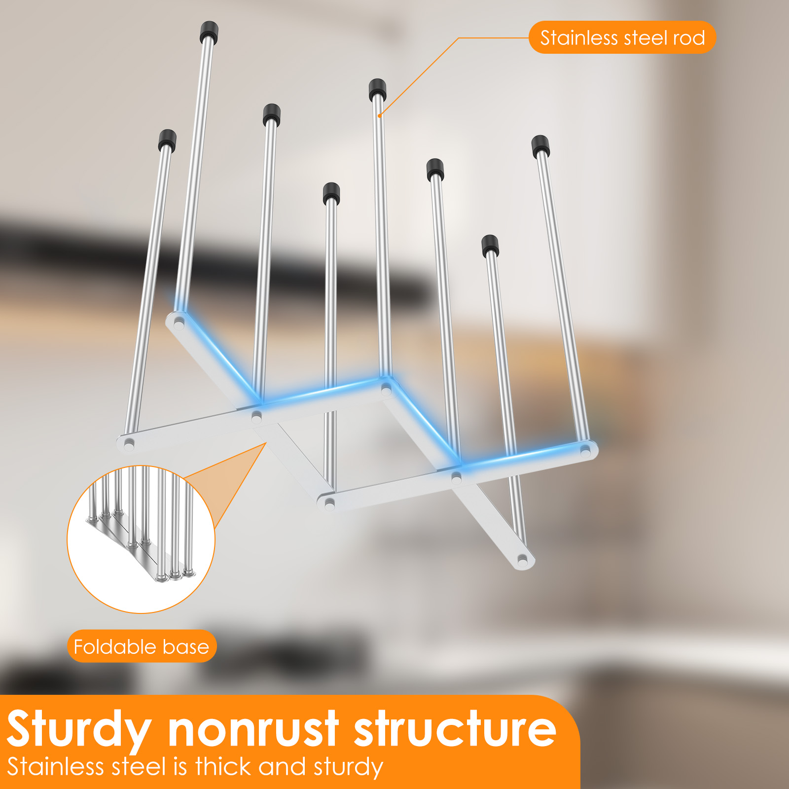 Foldable Baby Bottle Drying Ra - مراجعة Baby Products Sale وسعره