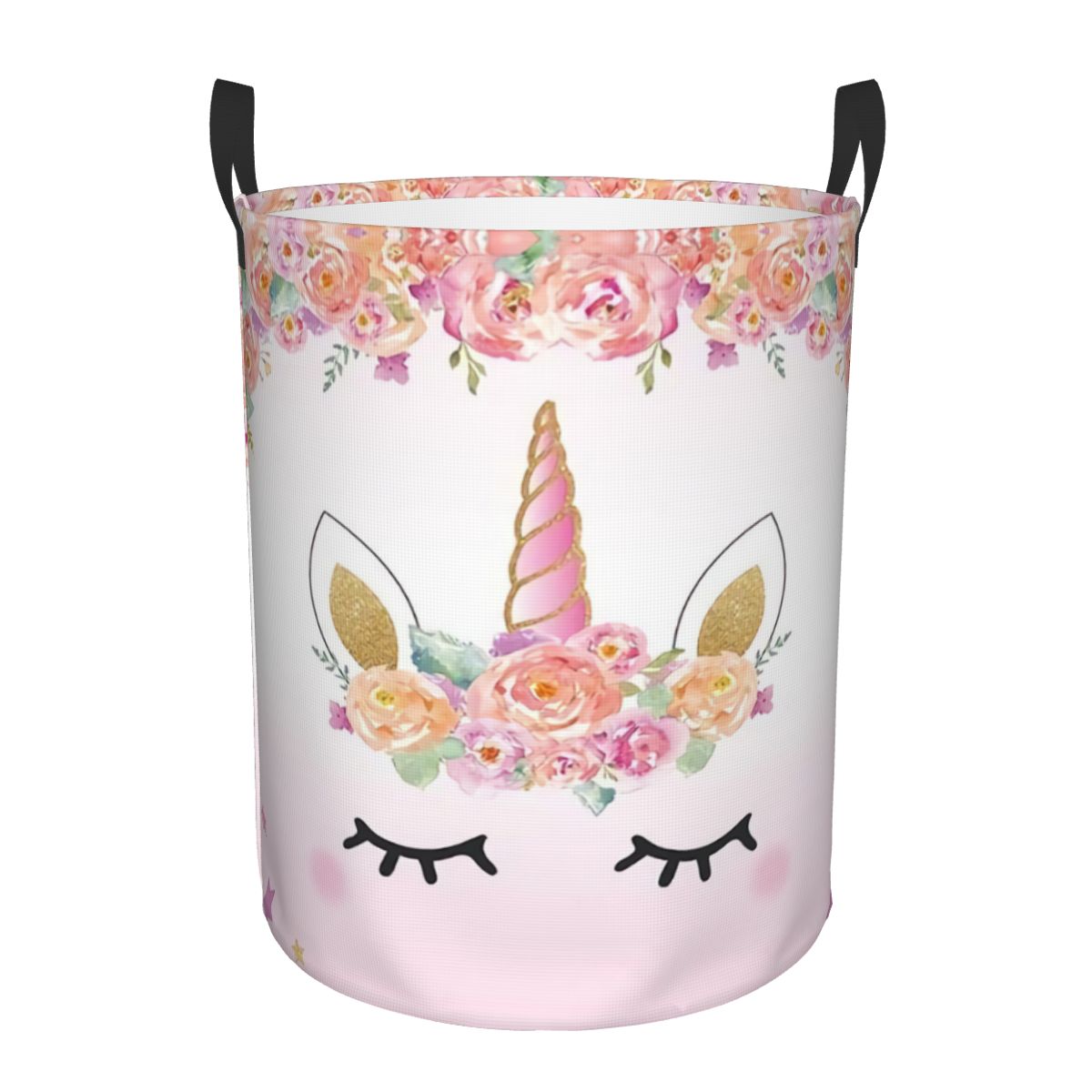 Custom Cute Unicorn Cartoon Pa - مراجعة Baby Products Hamper وسعره