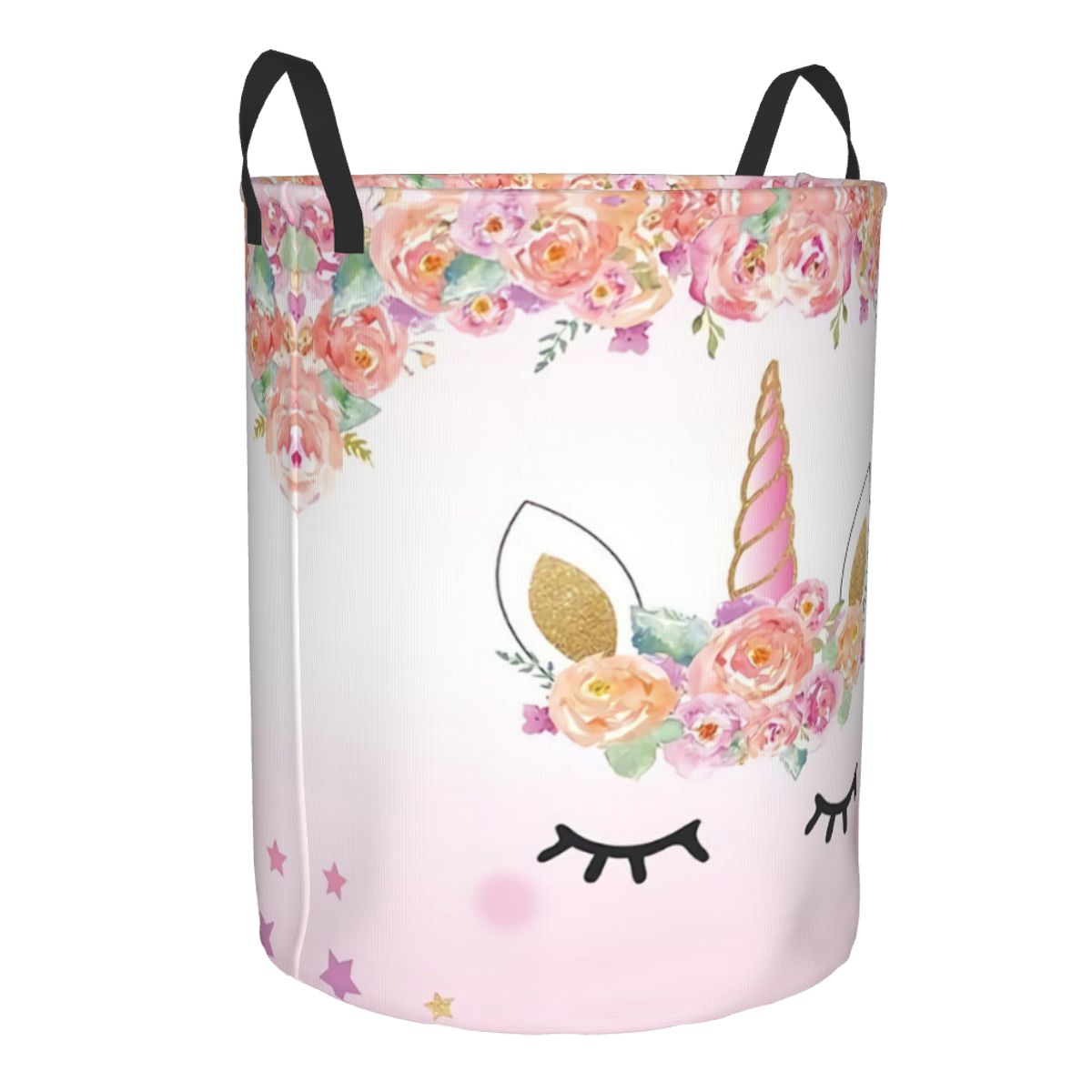 Custom Cute Unicorn Cartoon Pa - مراجعة Baby Products Hamper وسعره