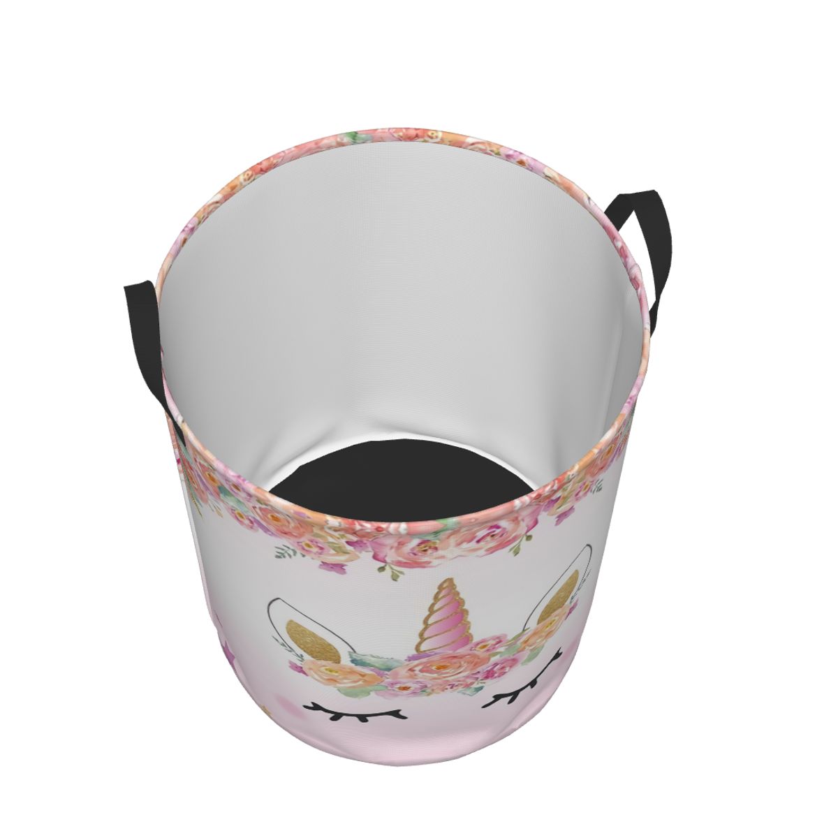 Custom Cute Unicorn Cartoon Pa - مراجعة Baby Products Hamper وسعره