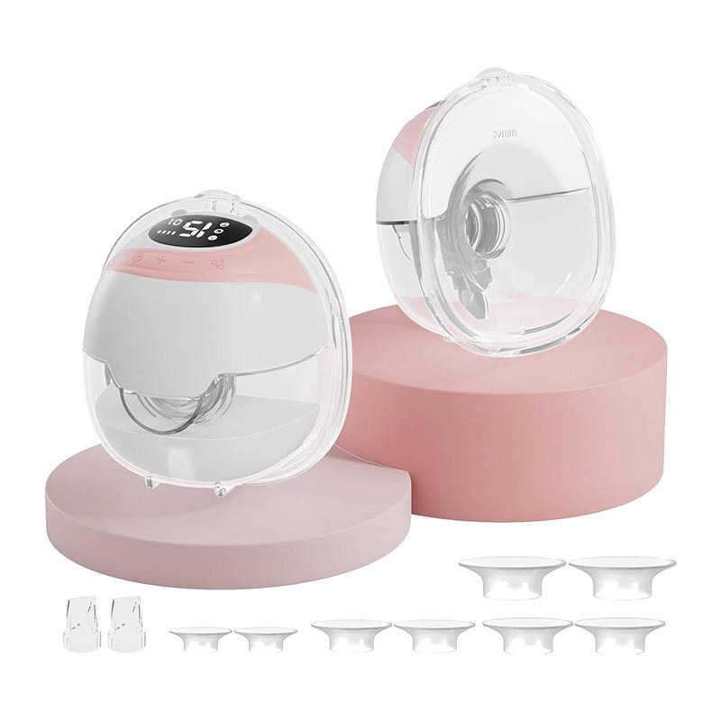 A83G-Hands-Free Wearable Elect - مراجعة Breast Pump وسعره