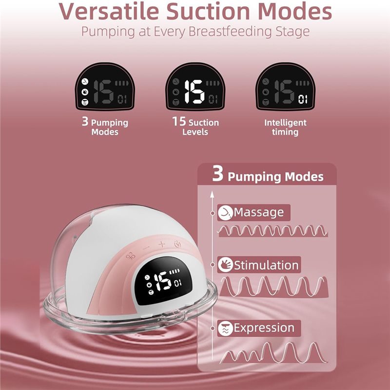 A83G-Hands-Free Wearable Elect - مراجعة Breast Pump وسعره