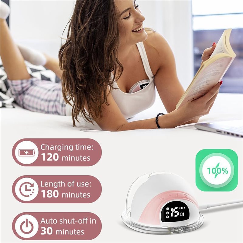 A83G-Hands-Free Wearable Elect - مراجعة Breast Pump وسعره