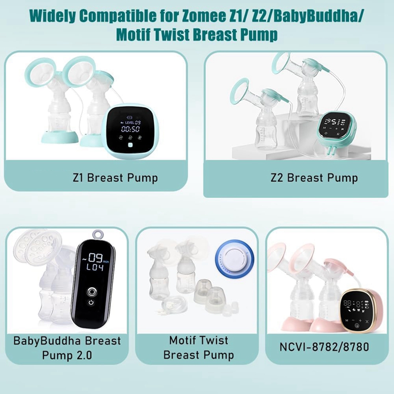6pcs Valves and 4pcs Silicone  - مراجعة Breast Pump وسعره