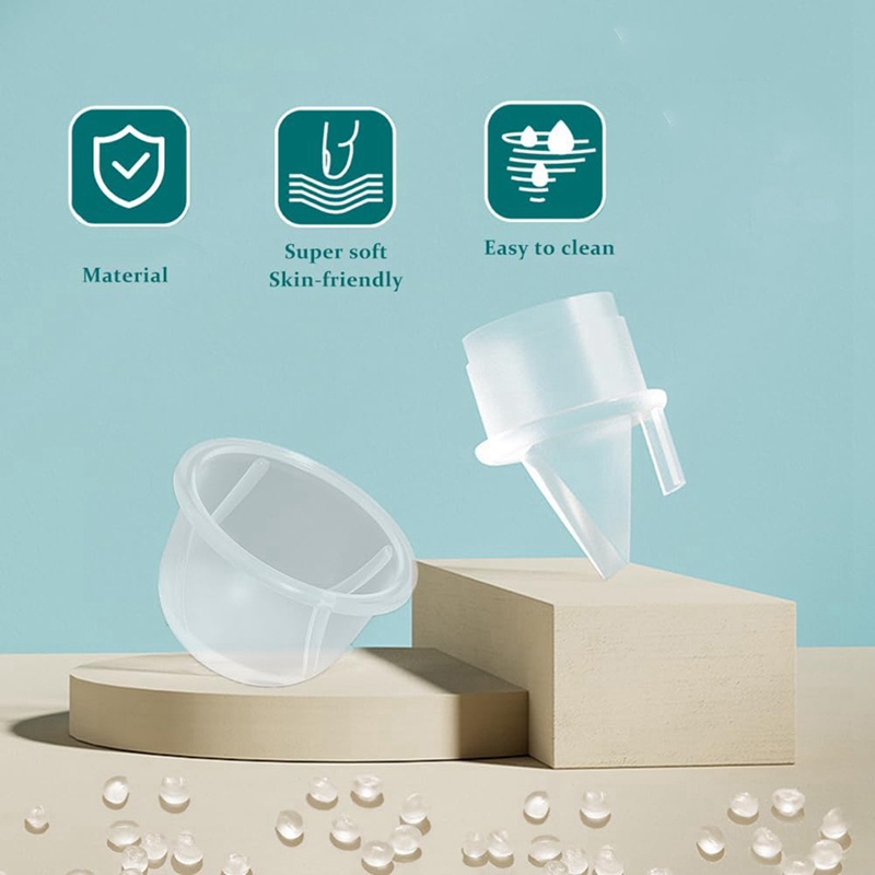 6pcs Valves and 4pcs Silicone  - مراجعة Breast Pump وسعره