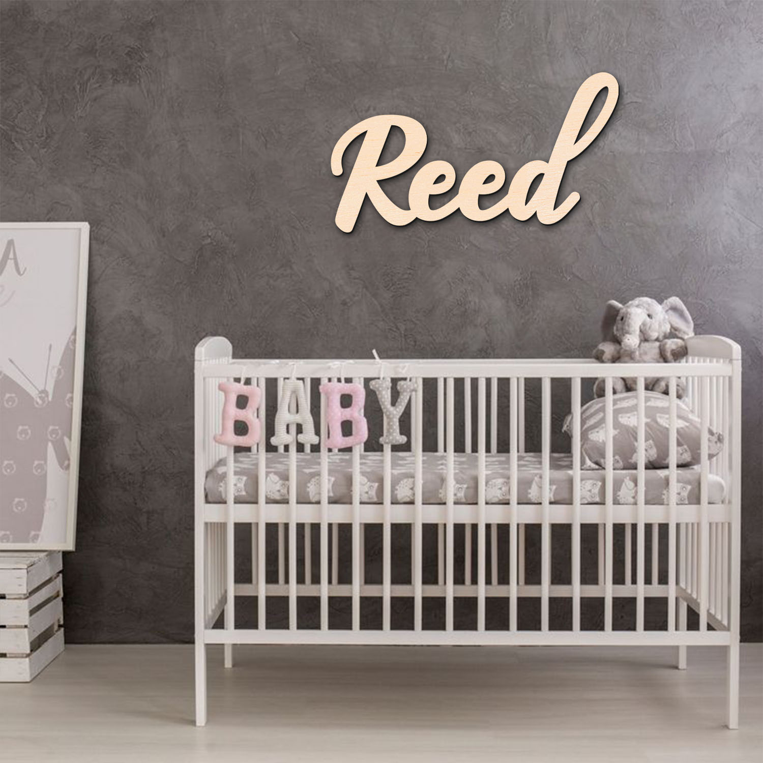 1pc Personalized Wooden Name S - مراجعة Baby Gate Stairs وسعره