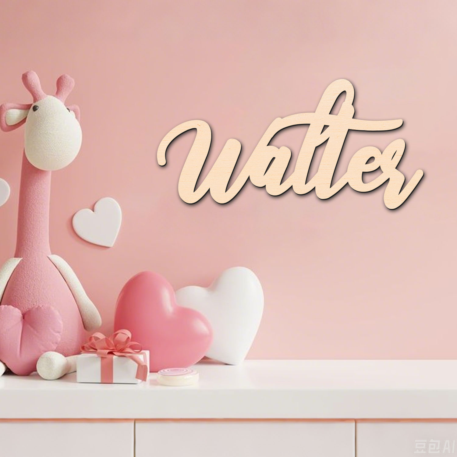 1pc Personalized Wooden Name S - مراجعة Baby Gate Stairs وسعره