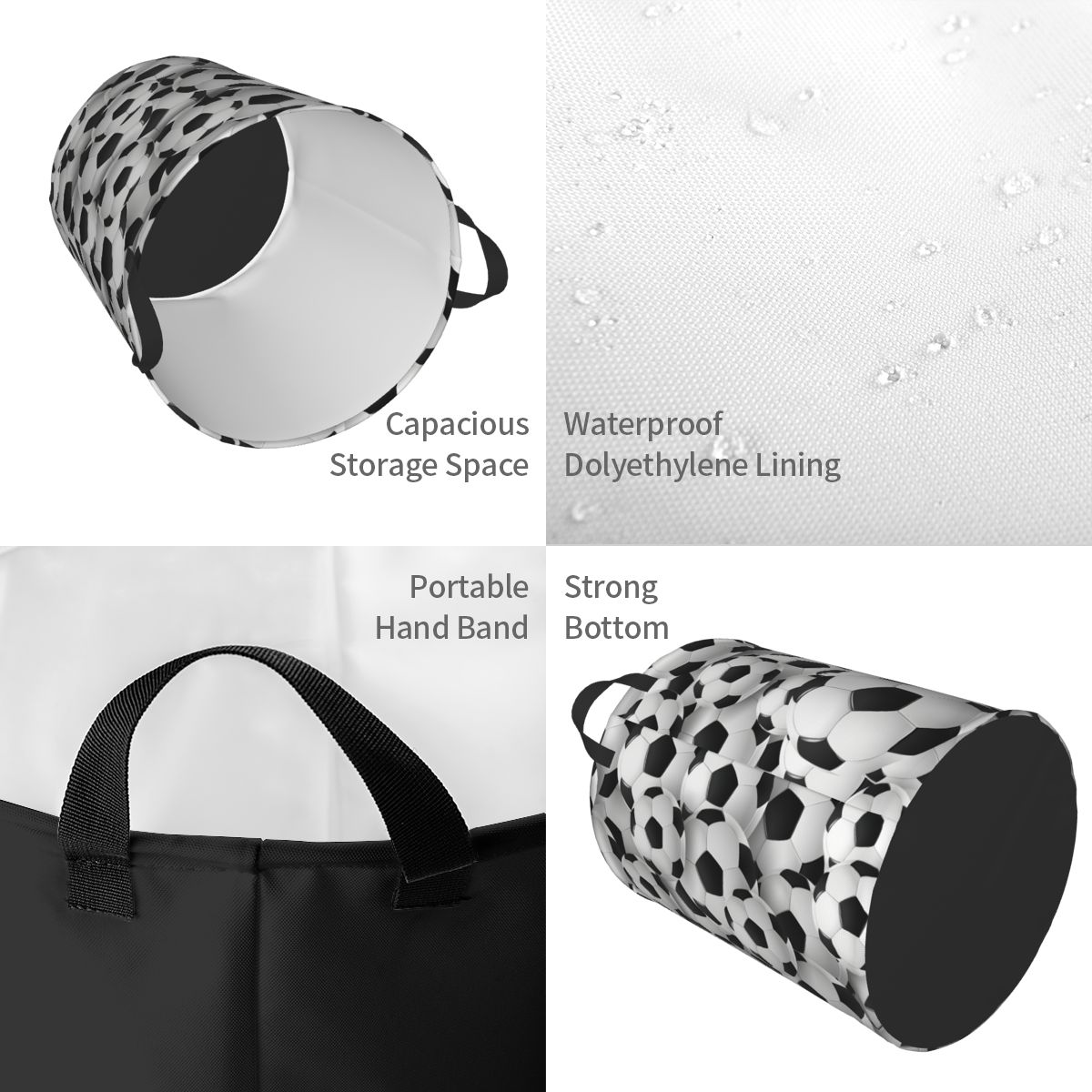 Custom Cool Soccerly Footbally - مراجعة Baby Products Hamper وسعره