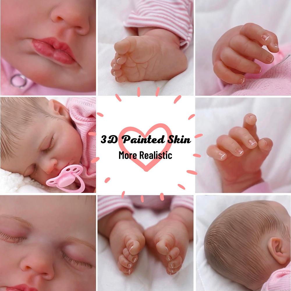 MRB 20 Inch Lifelike Painted R - مراجعة Baby Products For Newborn وسعره