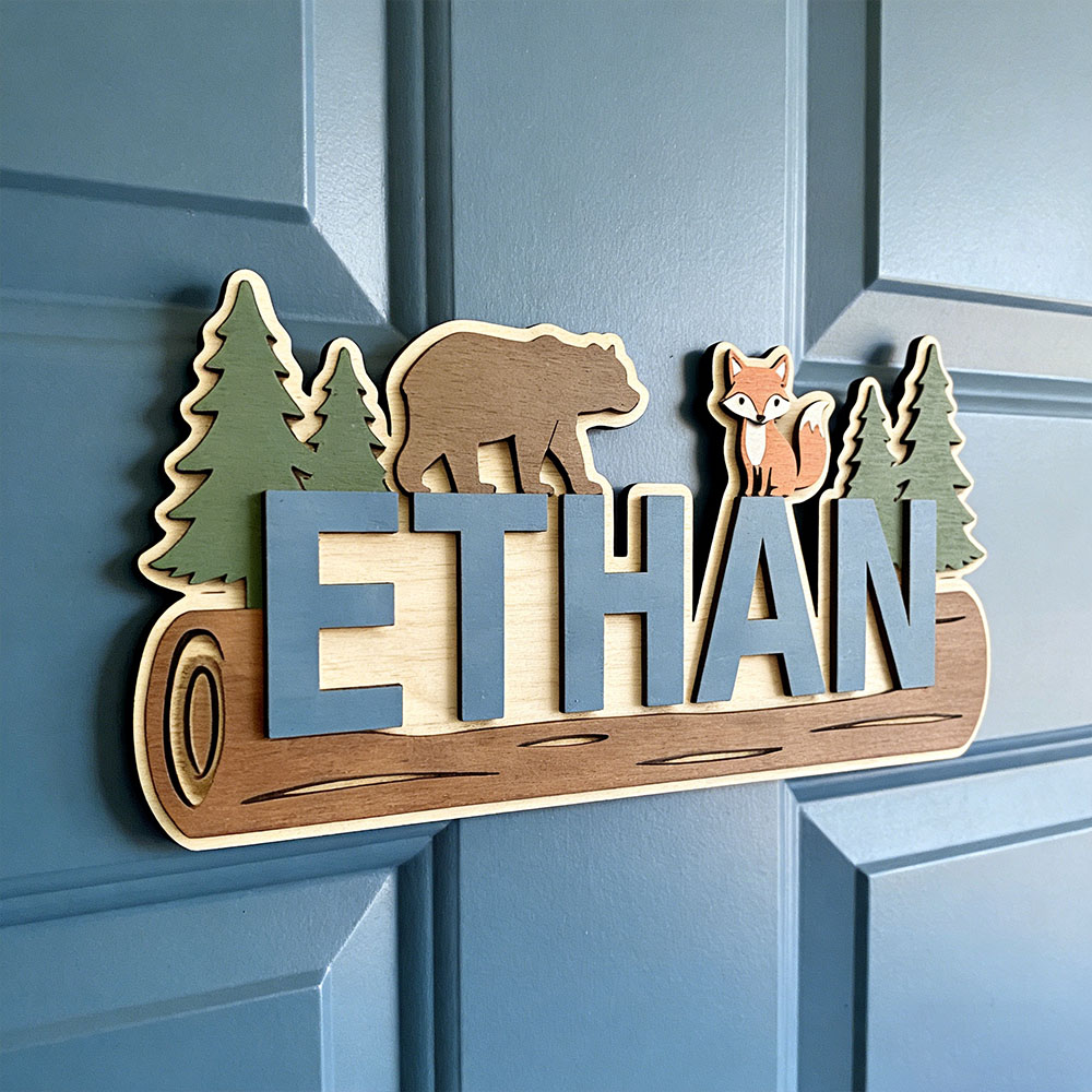 Woodland Forest Animal Persona - مراجعة Baby Gate Stairs وسعره