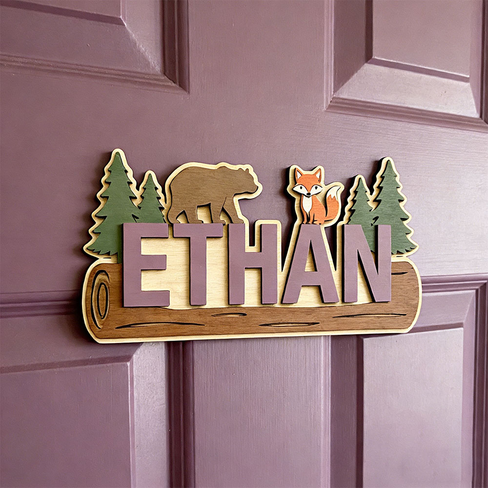 Woodland Forest Animal Persona - مراجعة Baby Gate Stairs وسعره