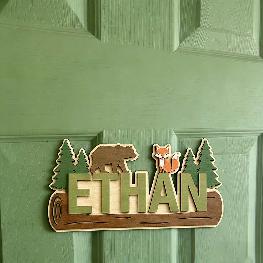 Woodland Forest Animal Persona - مراجعة Baby Gate Stairs وسعره