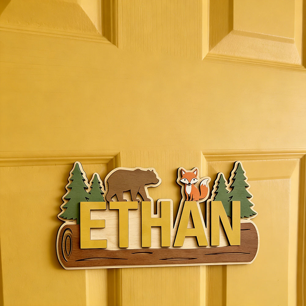 Woodland Forest Animal Persona - مراجعة Baby Gate Stairs وسعره