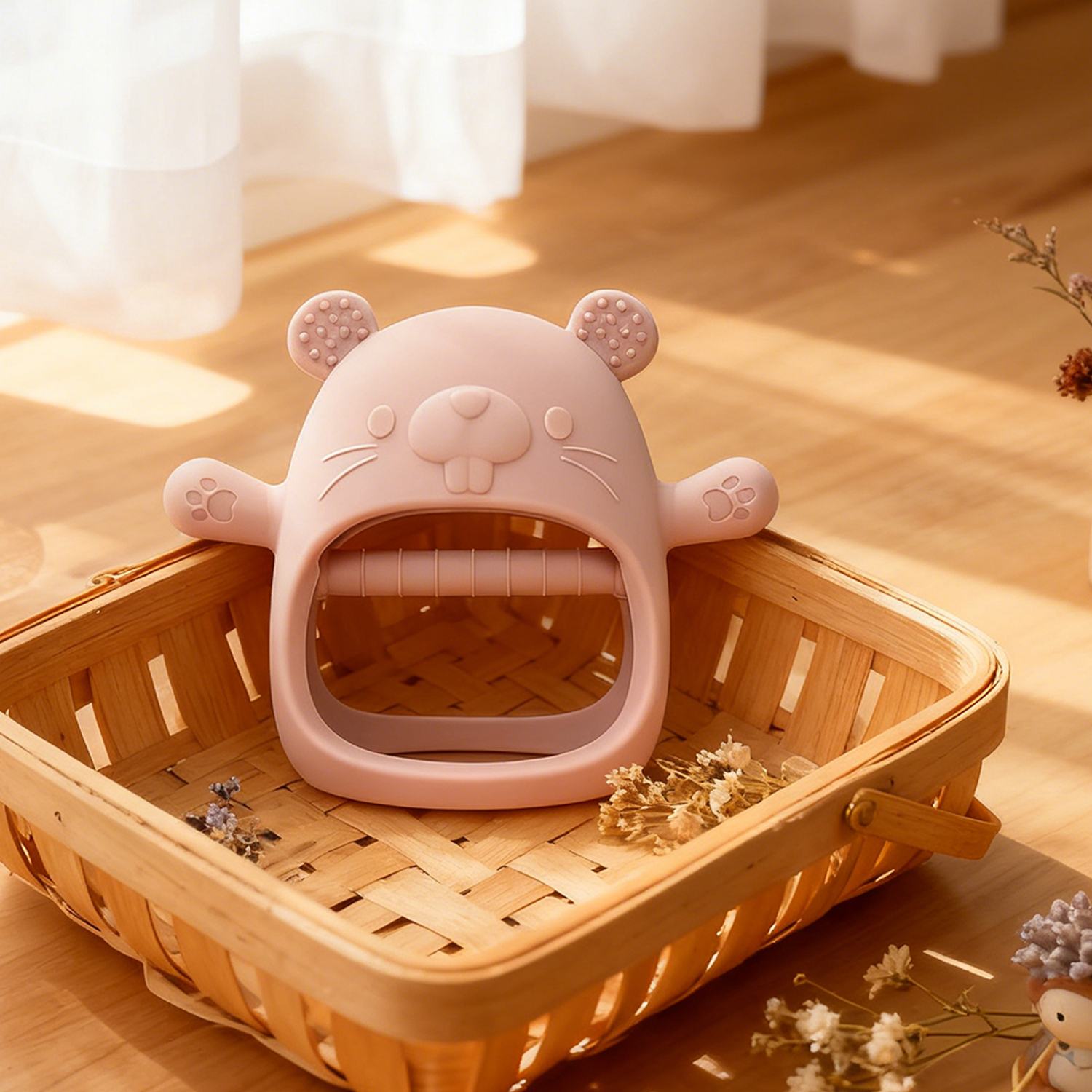 Baby Teething Toy Silicone Tee - مراجعة Baby Products Sale وسعره