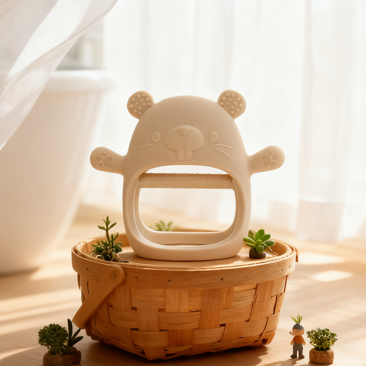 Baby Teething Toy Silicone Tee - مراجعة Baby Products Sale وسعره
