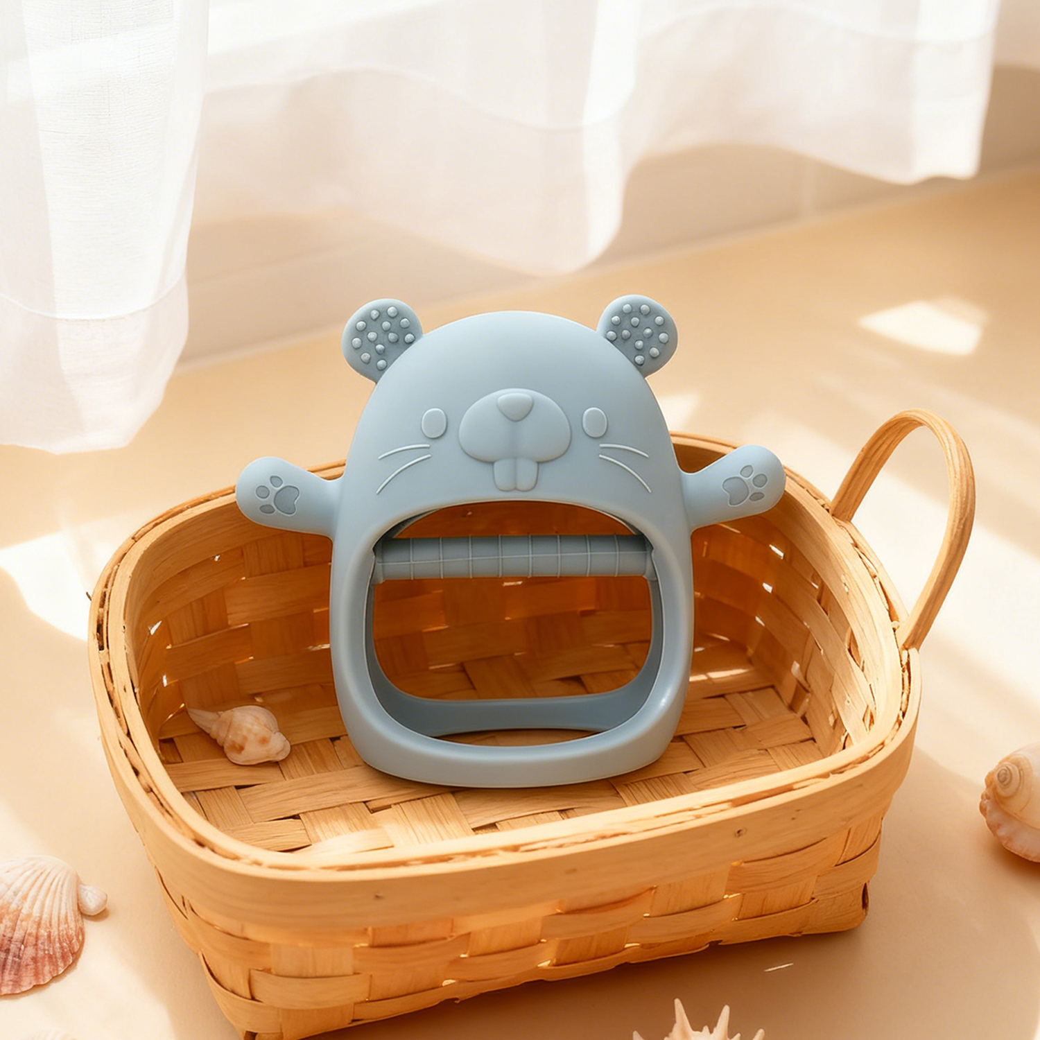 Baby Teething Toy Silicone Tee - مراجعة Baby Products Sale وسعره