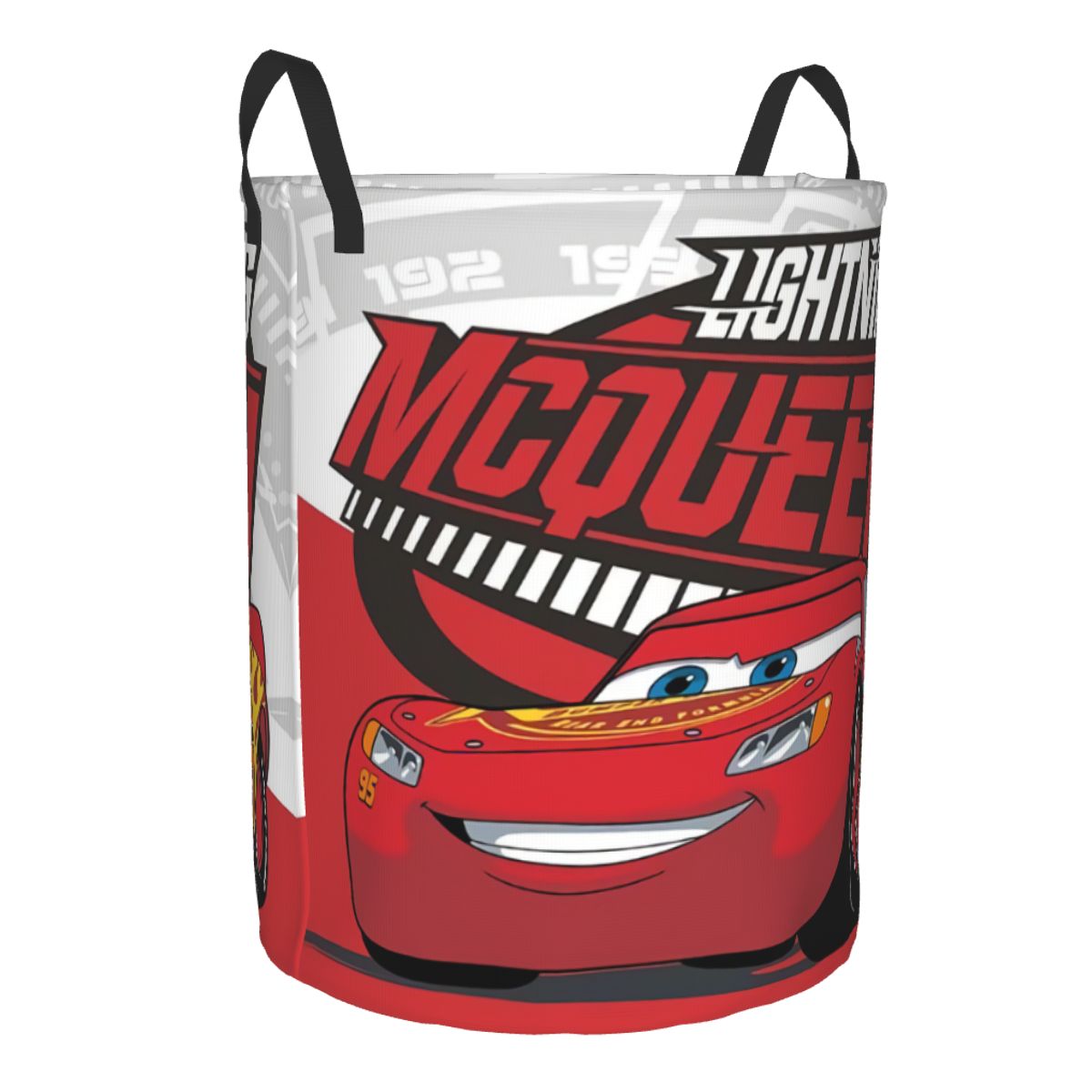 Custom Lightning McQueen Carto - مراجعة Baby Products Hamper وسعره