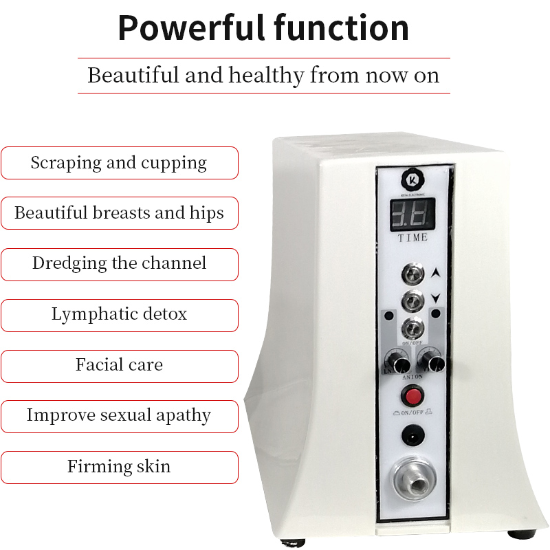 Vacuum Therapy Body Massage Sy - مراجعة Breast Pump وسعره