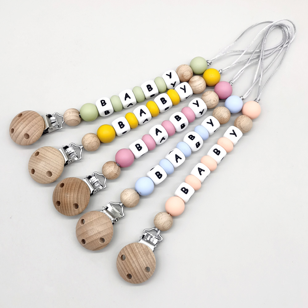 Custom Name Pacifier Clips Cha - مراجعة Baby Products To Gift وسعره
