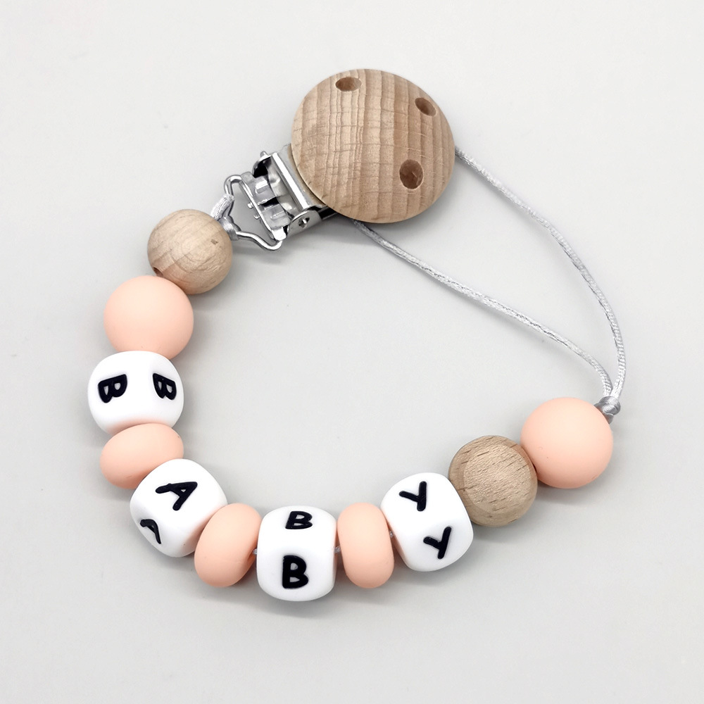 Custom Name Pacifier Clips Cha - مراجعة Baby Products To Gift وسعره