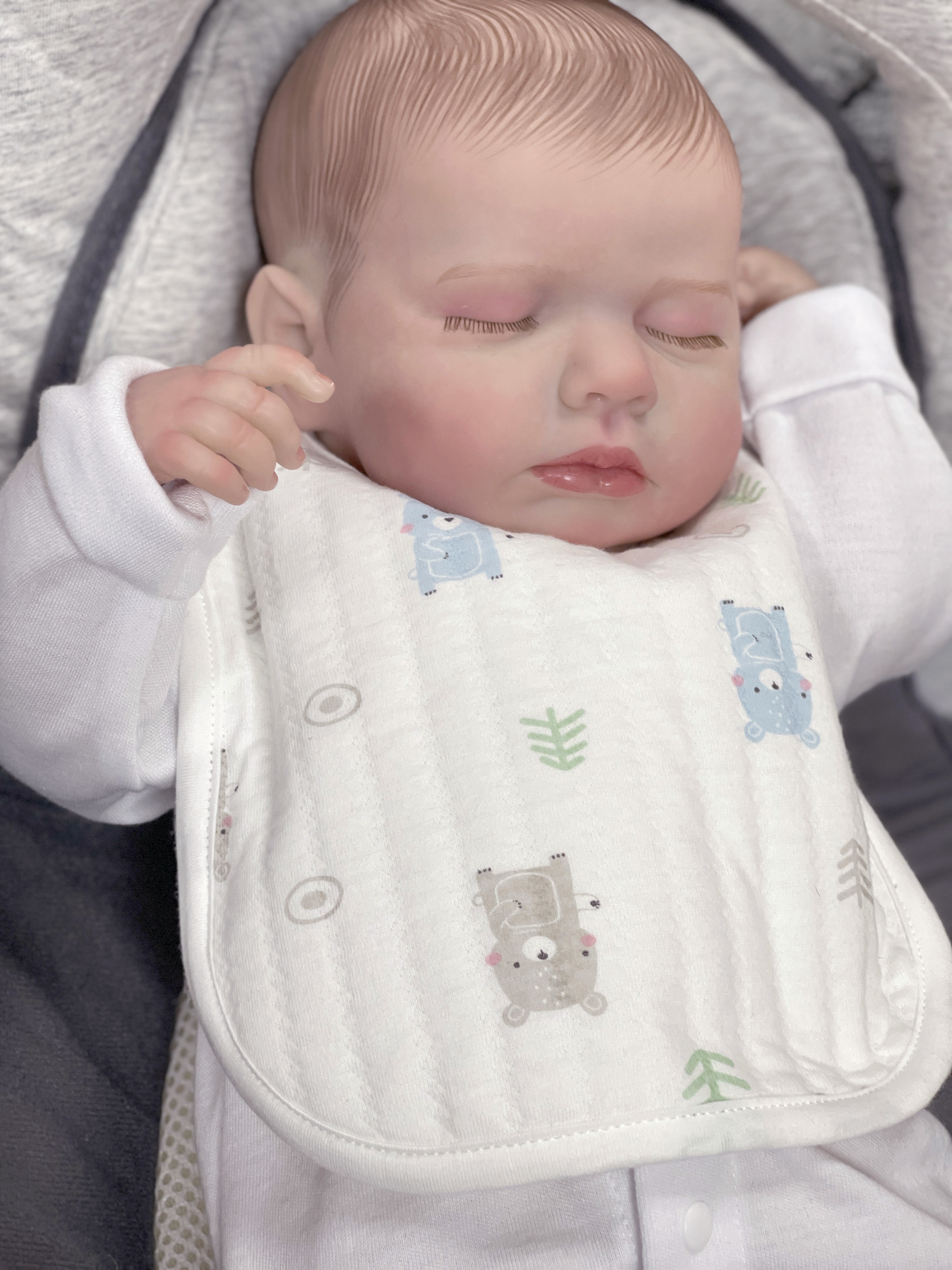 48CM Sleeping Loulou Newborn B - مراجعة Baby Products For Newborn وسعره