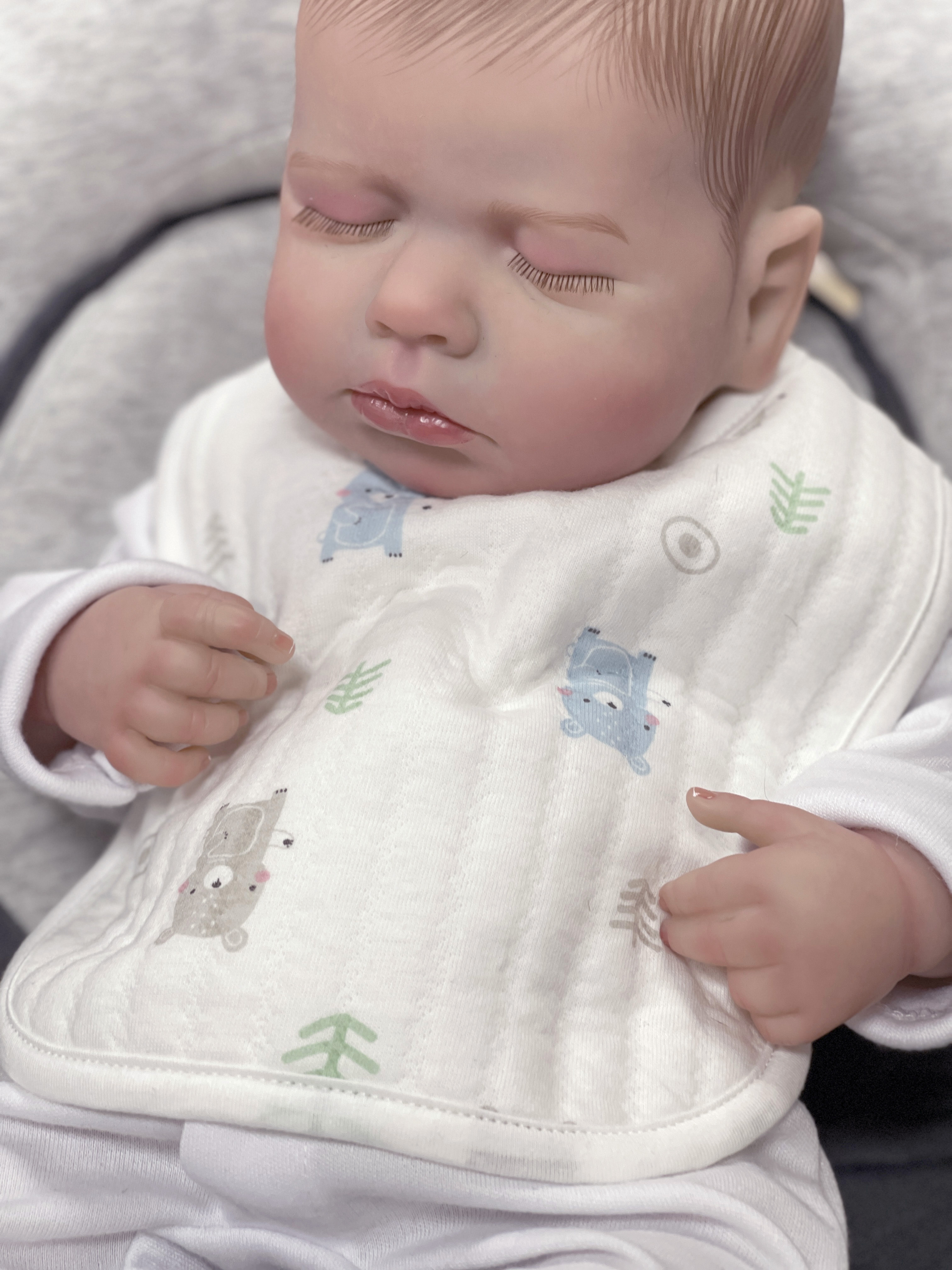 48CM Sleeping Loulou Newborn B - مراجعة Baby Products For Newborn وسعره