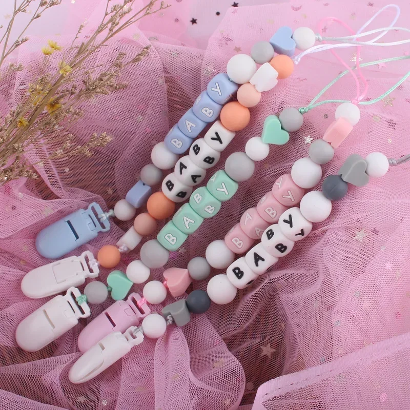 Baby Pacifier Clips Personaliz - مراجعة Baby Products For Newborn وسعره