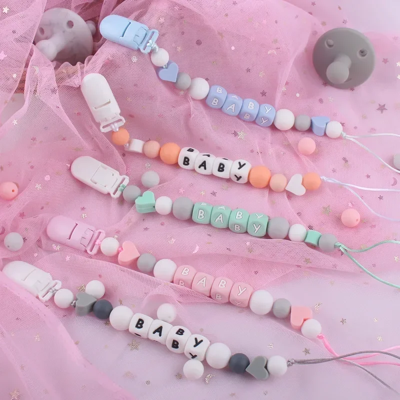 Baby Pacifier Clips Personaliz - مراجعة Baby Products For Newborn وسعره