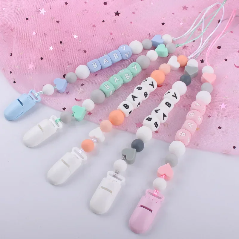 Baby Pacifier Clips Personaliz - مراجعة Baby Products For Newborn وسعره