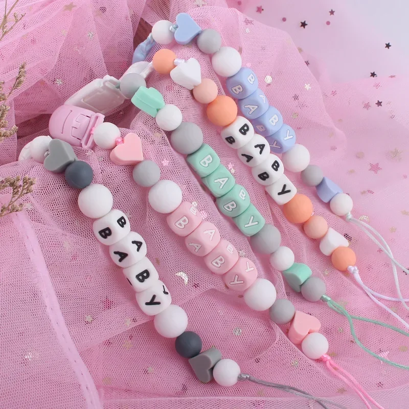 Baby Pacifier Clips Personaliz - مراجعة Baby Products For Newborn وسعره