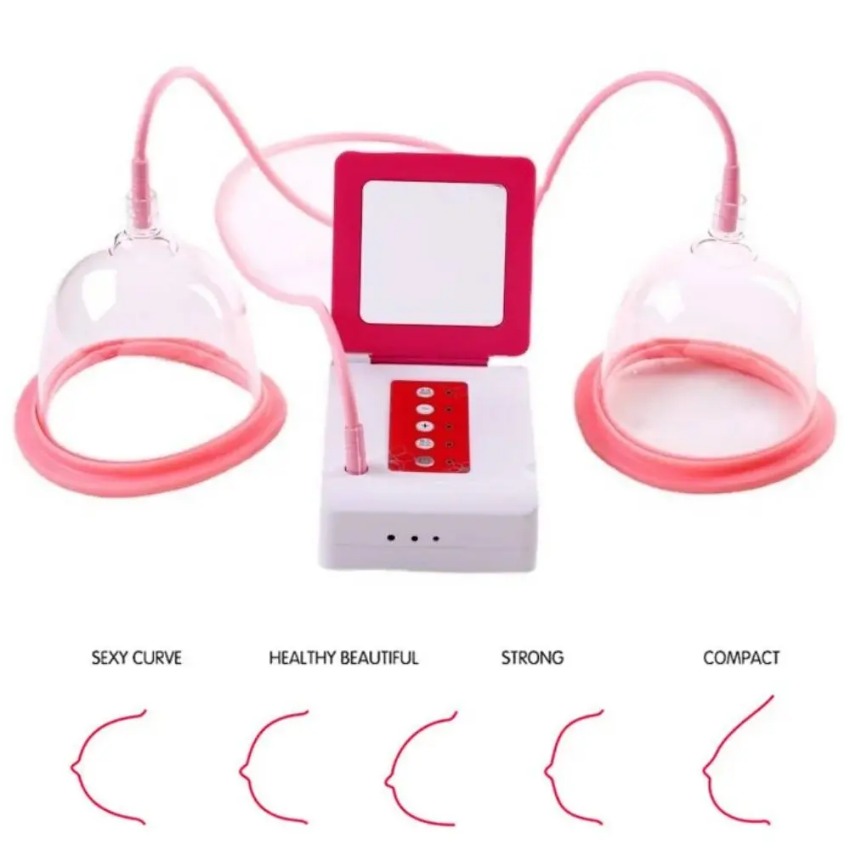 Electric Chest Massage Device  - مراجعة Breast Pump وسعره