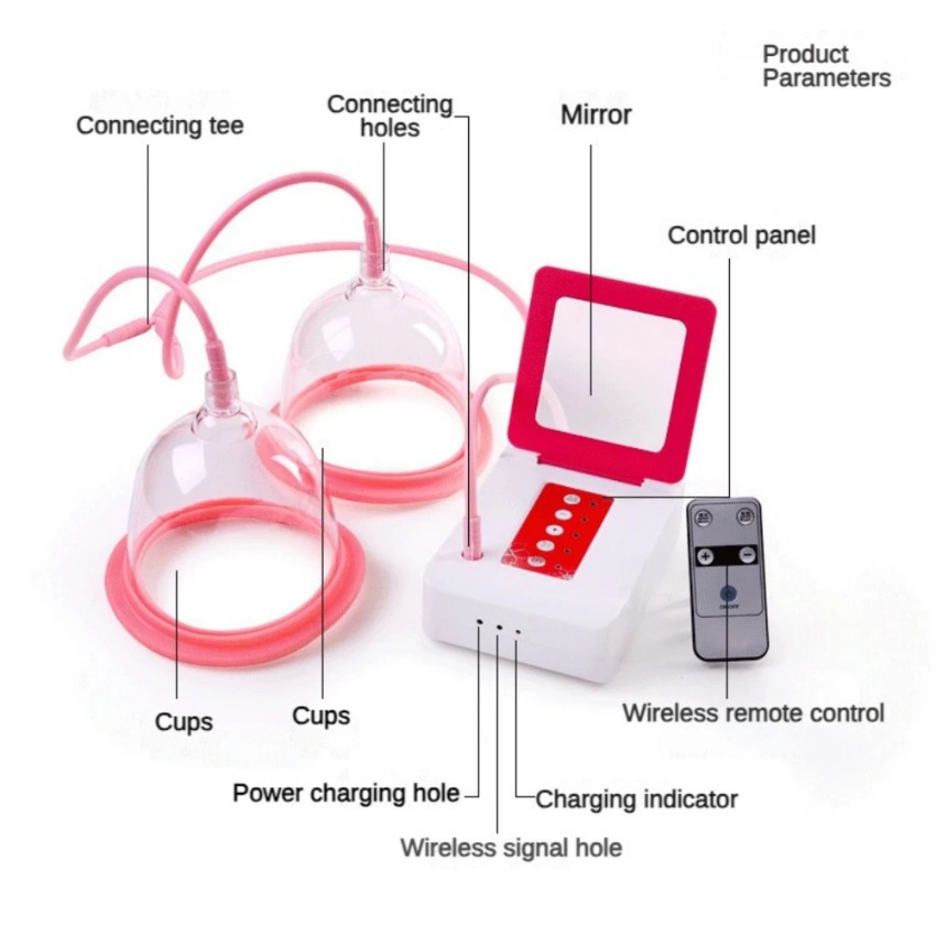 Electric Chest Massage Device  - مراجعة Breast Pump وسعره