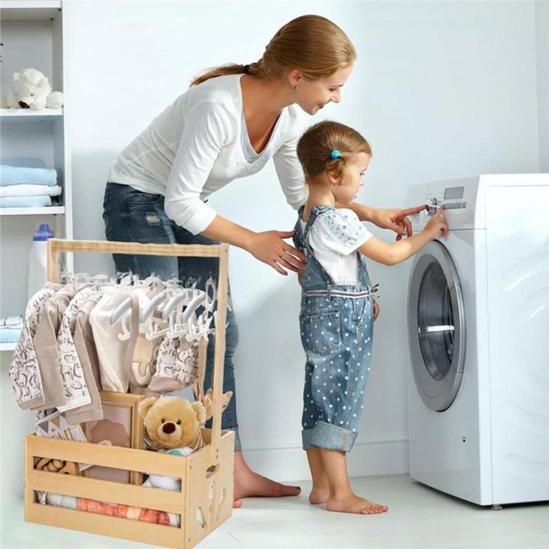 A25F-Wooden Baby Shower Gift B - مراجعة Baby Products Hamper وسعره