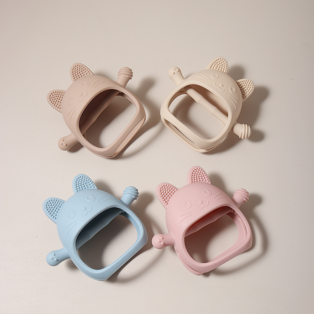Baby Teething Mittens - Food-G - مراجعة Baby Products Sale وسعره