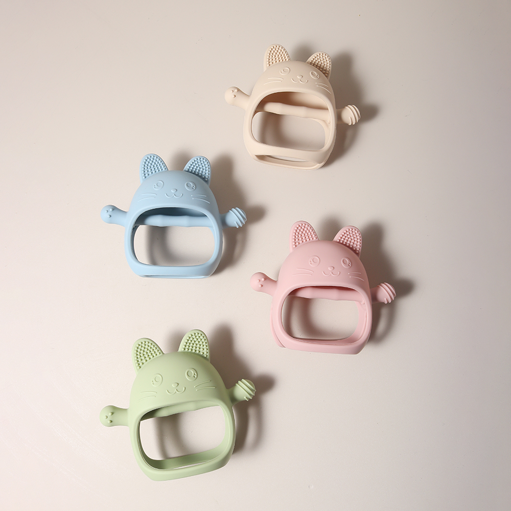 Baby Teething Mittens - Food-G - مراجعة Baby Products Sale وسعره