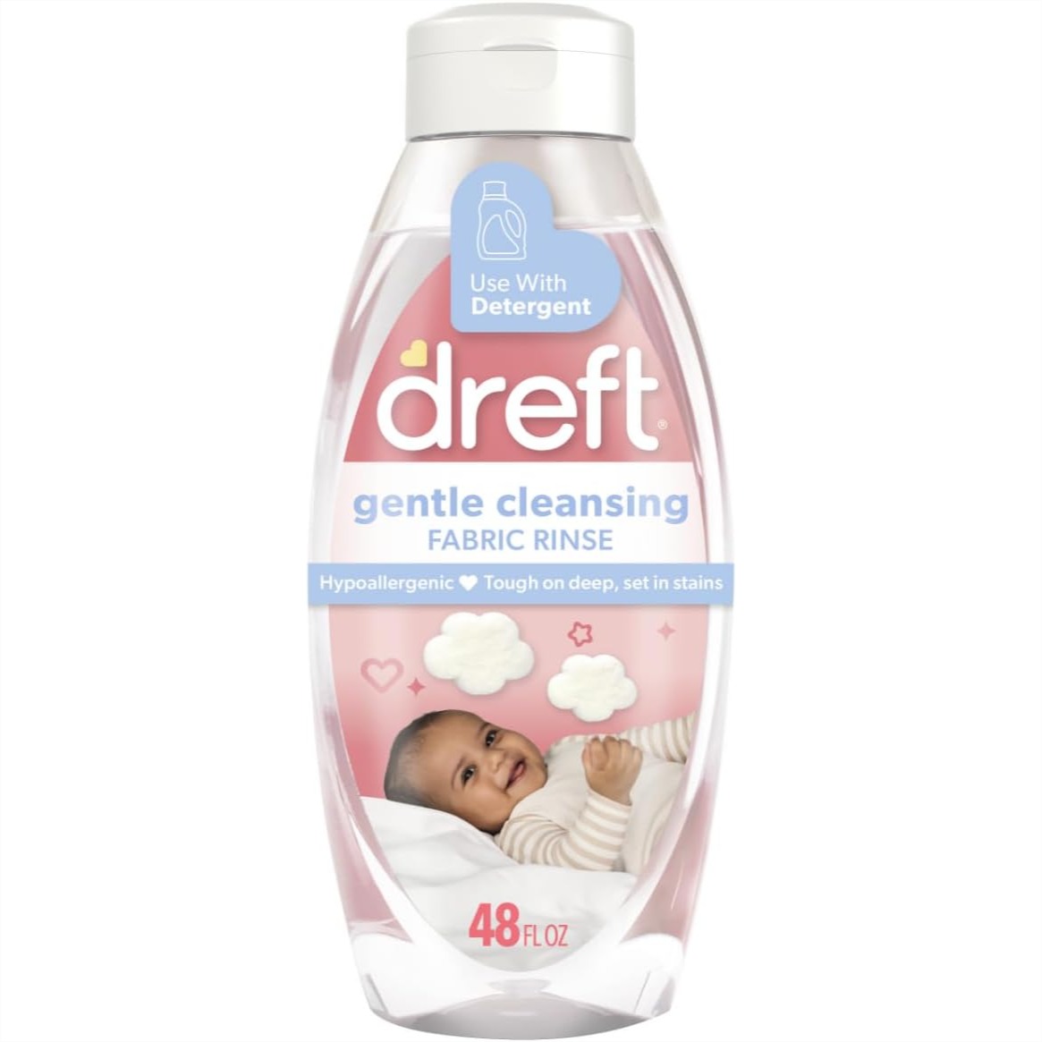 Baby Fabric Rinse for Sensitiv - مراجعة Baby Products For Sensitive Skin وسعره