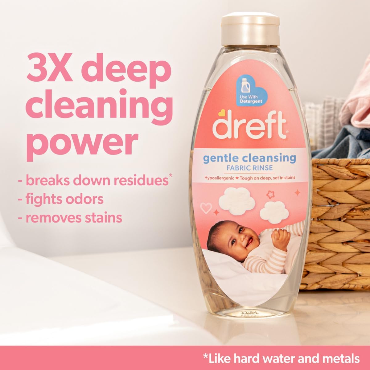 Baby Fabric Rinse for Sensitiv - مراجعة Baby Products For Sensitive Skin وسعره