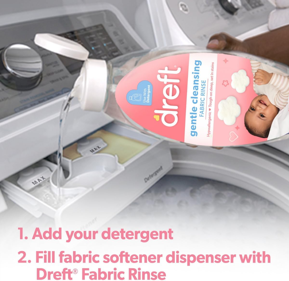 Baby Fabric Rinse for Sensitiv - مراجعة Baby Products For Sensitive Skin وسعره
