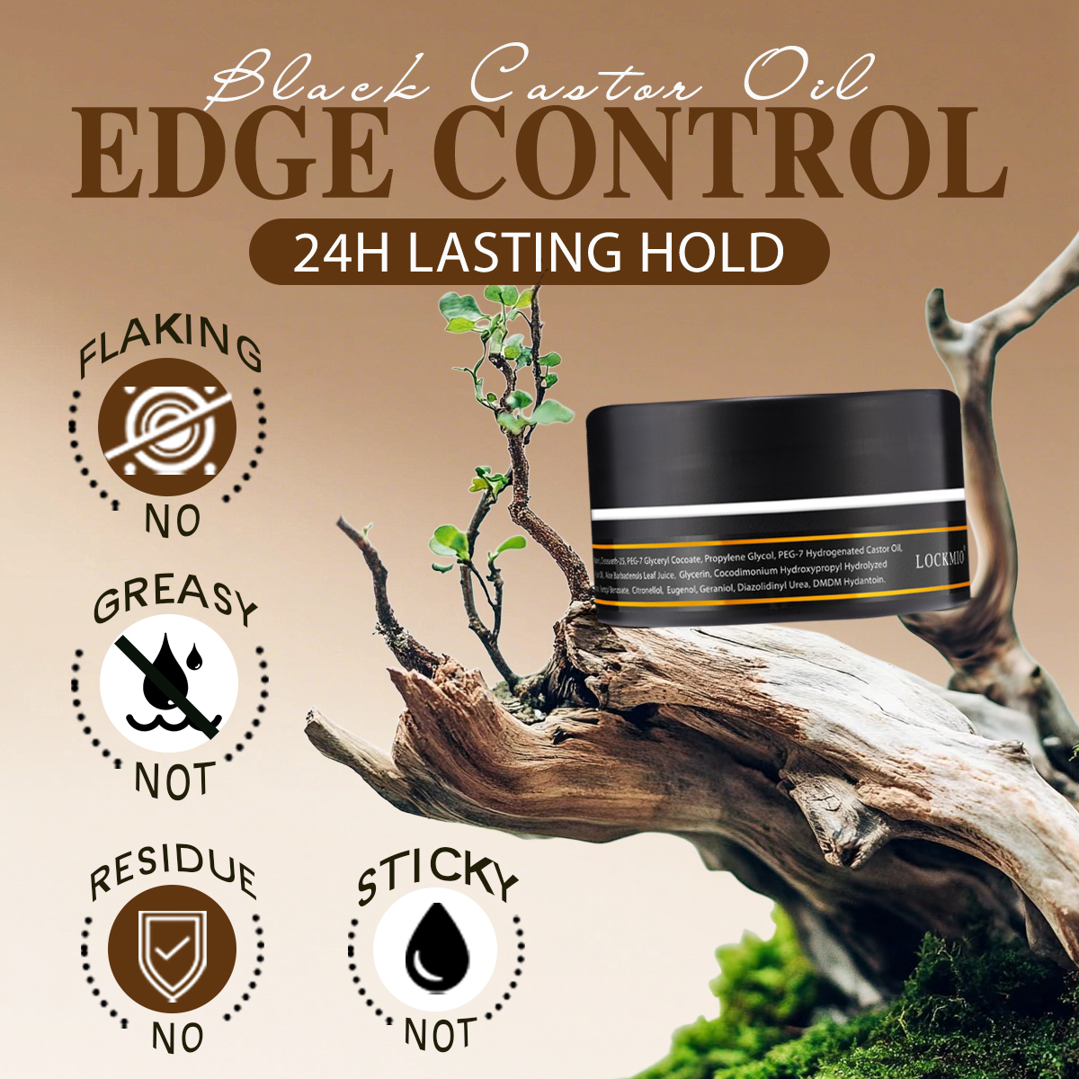 LOCKMIO 150g Edge Control Gel  - مراجعة Baby Products Cream وسعره