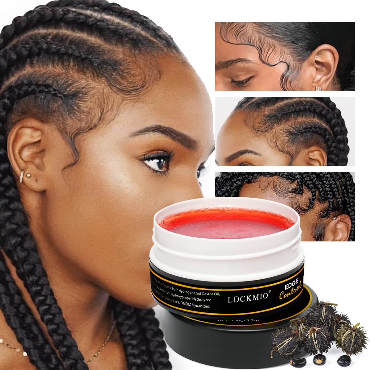 LOCKMIO 150g Edge Control Gel  - مراجعة Baby Products Cream وسعره