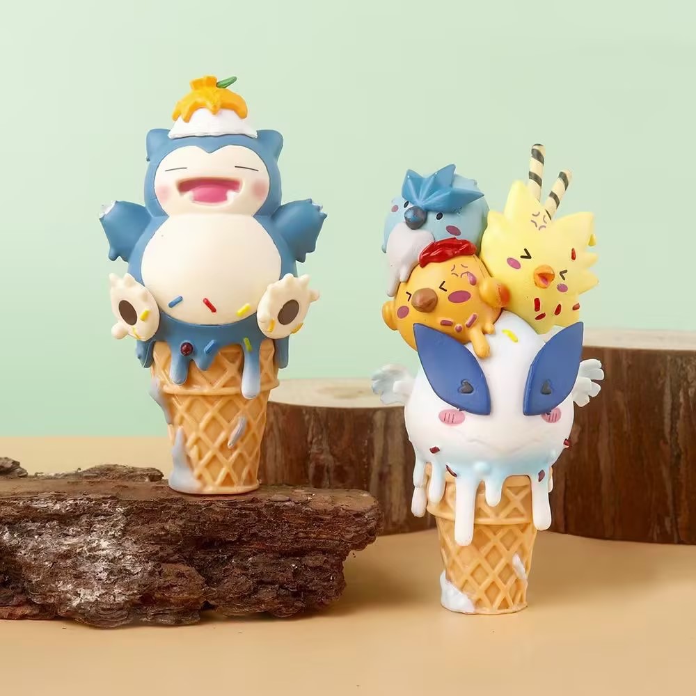 Pokemon Figure Ice Cream Pikac - مراجعة Baby Products Cream وسعره