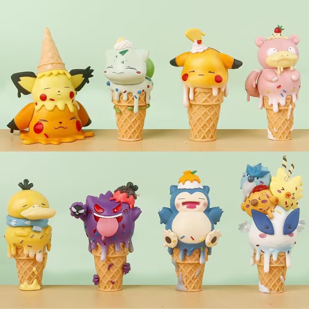 Pokemon Figure Ice Cream Pikac - مراجعة Baby Products Cream وسعره