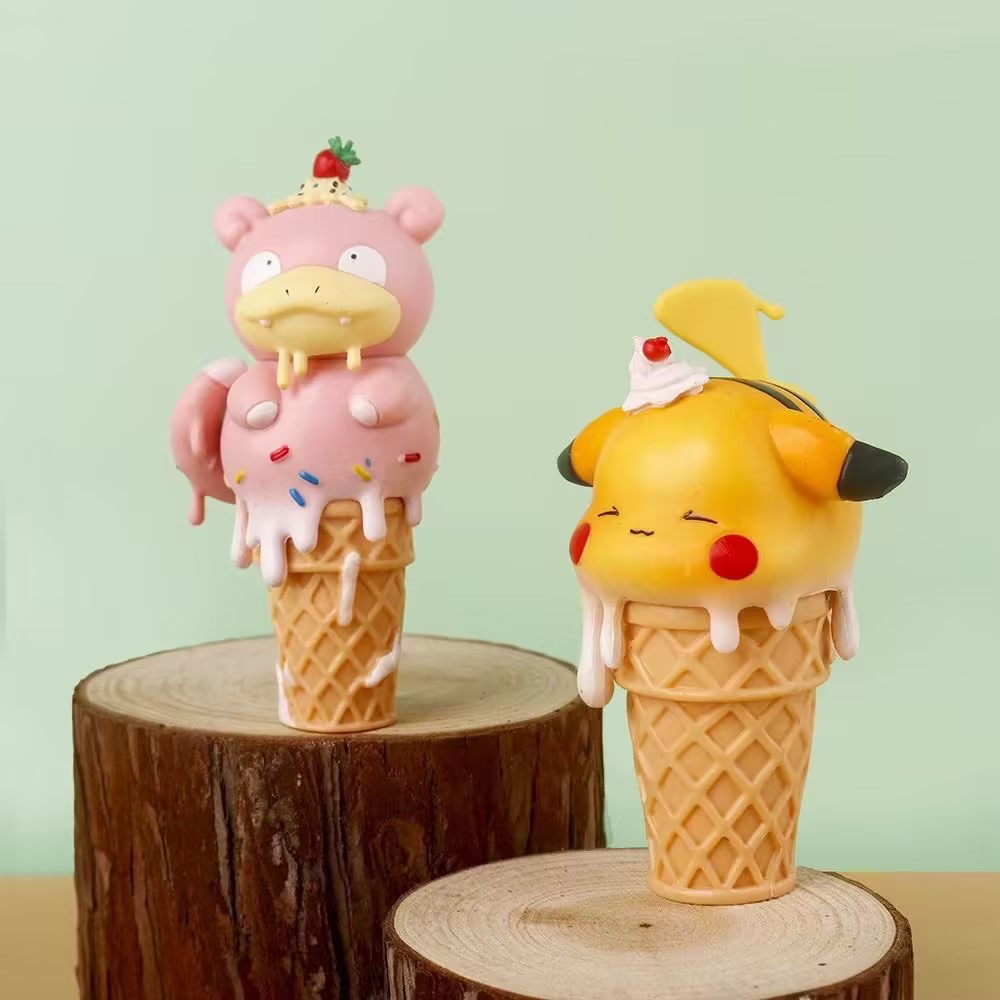 Pokemon Figure Ice Cream Pikac - مراجعة Baby Products Cream وسعره