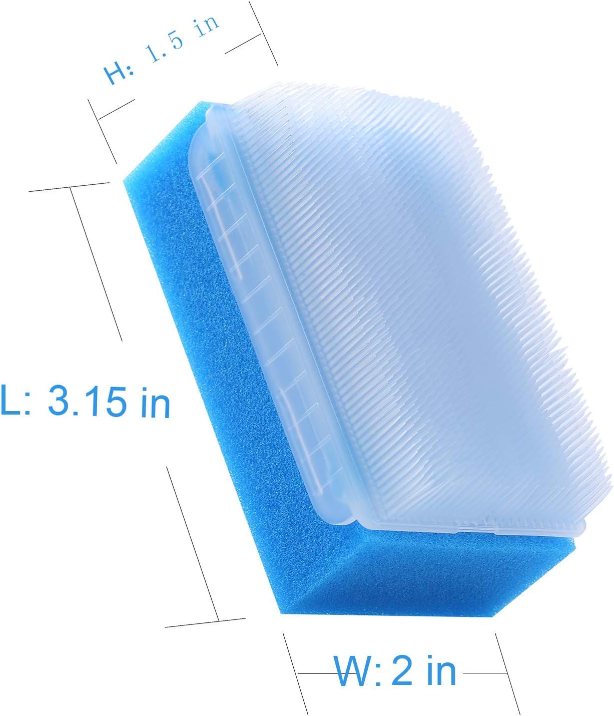 6 Pack Baby Bath Sponge Brush  - مراجعة Baby Products For Sensitive Skin وسعره