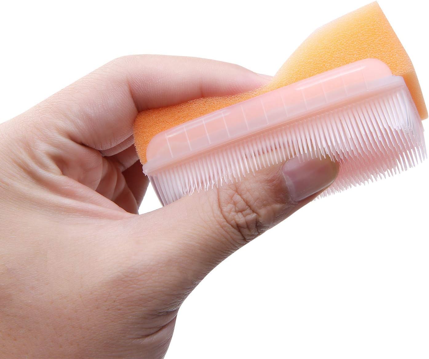 6 Pack Baby Bath Sponge Brush  - مراجعة Baby Products For Sensitive Skin وسعره