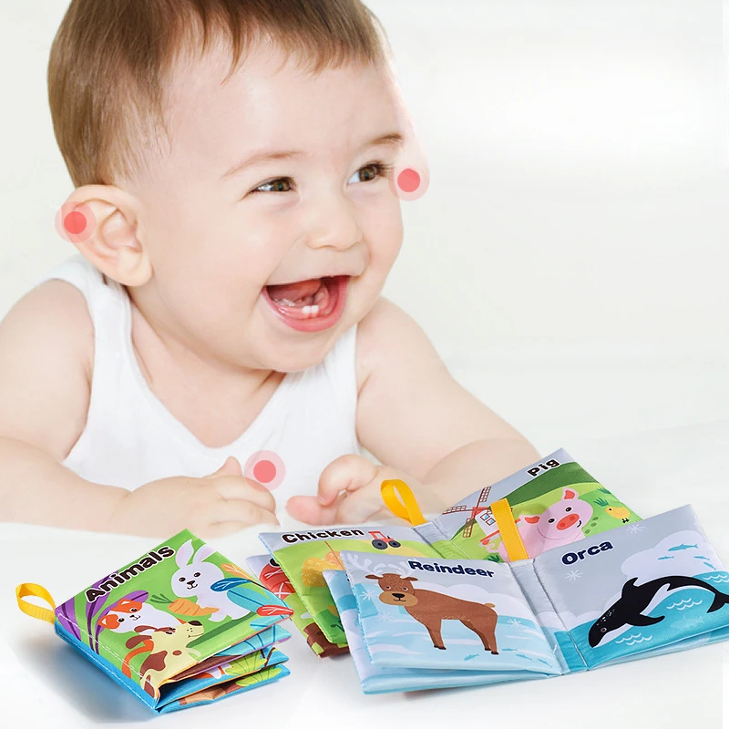 Baby Soft Cloth Book for Newbo - مراجعة Baby Products For Newborn وسعره